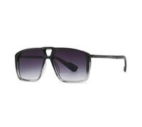 KTUCN Retro-Sonnenbrille für Herren, Grauverlauf, BH01