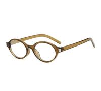 KTUCN Retro-Sonnenbrille im klassischen Stil mit kleinem, ovalem Rahmen für Damen und Herren, geeignet für Outd