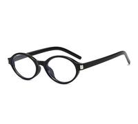 KTUCN Retro-Sonnenbrille im klassischen Stil mit kleinem, ovalem Rahmen für Damen und Herren, geeignet für Outd