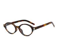 KTUCN Retro-Sonnenbrille im klassischen Stil mit kleinem, ovalem Rahmen für Damen und Herren, geeignet für Outd
