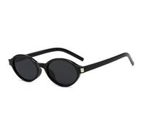 KTUCN Retro-Sonnenbrille im klassischen Stil mit kleinem, ovalem Rahmen für Damen und Herren, geeignet für Outd