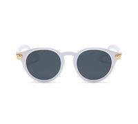 KTUCN Retro-Sonnenbrille, Unisex, runde Retro-Sonnenbrille, Schutzbrille, ge