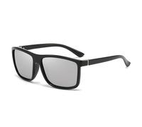 KTUCN Sonnenbrille Herren Polarisierte Brille Outdoor Sport Autofahren Angeln Brille Unisex Groß Quadratisch