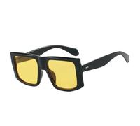 KTUCN Trendige Damen-Sonnenbrille, Herren-Punk-Brille, Fahrsonnenbrille, UV400-Schutzbrille, Очки,02,BH01