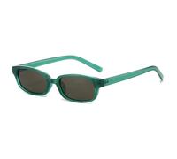 KTUCN Trendige polarisierte kleine quadratische Sonnenbrille für Damen und Herren mit UV400-Schutz