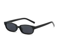 KTUCN Trendige polarisierte kleine quadratische Sonnenbrille für Damen und Herren mit UV400-Schutz