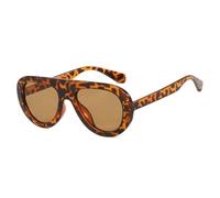 KTUCN Übergroße ovale Damen-Sonnenbrille, trendige Vintage-Sonnenbrille, klassische Herren-Sonnenbrille, Fahrbr