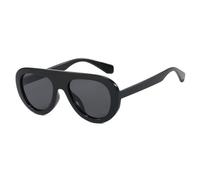 KTUCN Übergroße ovale Damen-Sonnenbrille, trendiger Vintage-Klassiker, Herren-Sonnenbrille, Fahrbrille, Reisebr