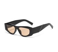 KTUCN Unregelmäßige Damen-Sonnenbrille, modische Farbverlaufs-Sonnenbrille, UV400, trendige Herren-Punk-Sonnenb