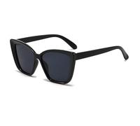 KTUCN Vintage Cat-Eye-Sonnenbrille für Damen, quadratisch, kleiner Rahmen, Designer-Retro-Stil