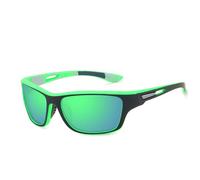 KTUCN Vintage Herren Polarisierte Sonnenbrille für Männer Outdoor Sport Winddicht Sand Goggle Klassische Fahren Sonnenbrille U