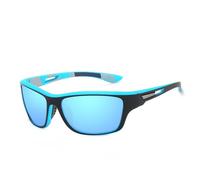 KTUCN Vintage Herren Polarisierte Sonnenbrille für Männer Outdoor Sport Winddicht Sand Goggle Klassische Fahren Sonnenbrille U