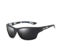 KTUCN Vintage Herren Polarisierte Sonnenbrille für Männer Outdoor Sport Winddicht Sand Goggle Klassische Fahren Sonnenbrille U