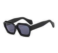 KTUCN Vintage-Sonnenbrille für Damen und Herren im Punk-Stil, ideal zum Autofahren und Reisen, UV-Schutz 400, m