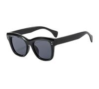 KTUCN Vintage-Sonnenbrille im Katzenaugen-Design mit elliptischer Form für Damen, UV400-Schutzbrille