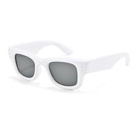 KTUCN Vintage Sonnenbrille mit kleinem Rahmen, Reisnagel-Design, klassische Punk-Sonnenbrille für Herren, Outdo