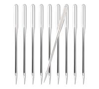 Ktxaby 50 Stück Nähmaschinennadeln Größe 90/14,Universal Nadeln Set Kompatibel mit Haushaltsnähmaschinen für Baumwolle Denim Jersey Stoffe Brother Singer Janome Varmax