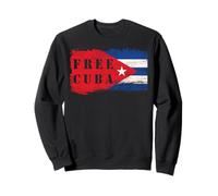 Kuba Flagge Shirt Free Cuba Hispanic Heritage Monat Sweatshirt
