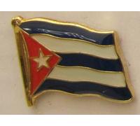 Kuba Pin Anstecker Flagge Fahne Nationalflagge Flaggenpin Badge Button Flaggen Clip Anstecknadel