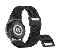 KUBFDL 22mm Nylon Uhrenarmband Elastisch Armband mit Magnetisch Verschluss für Damen Herren Schnellverschluss Ersatzarmband Verstellbares Atmungsaktive Gewebtes Sport Uhrenarmbänder