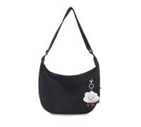 KUBFDL Crossbody Bag Damen Halbmond Tasche Moon Umhängetasche,Nylon Schultertasche Hobo Halfmoon Bag mit Verstellbarer Schultergurt,für Frauen Herren Arbeit Büro Reise Einkauf