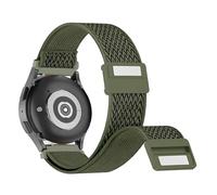 KUBFDL Nylon Uhrenarmband 20mm Elastisch Armband mit Magnetisch Verschluss für Damen Herren Schnellverschluss Ersatzarmband Verstellbares Atmungsaktive Gewebtes Sport Uhrenarmbänder