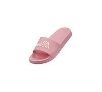 Kubota Badelatschen Damen für Sauna - Strand und Badeschuhe - Badeschlappen für Dusch - Anti Rutsch Badelatschen - Wasserdicht Badesandalen - Rosa 40