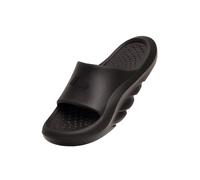 Kubota Badeschuhe für Damen Herren - rutschfest Schlappen - Sommer Badelatschen - Ultraleichte Hausschuhe - Schwarz 44/45