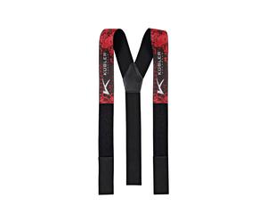 Kübler Forest Hosenträger Rot/Schwarz M 1 Stück