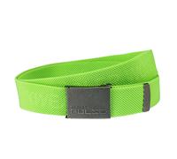 Kübler Stretchgürtel PULSE mit Flaschenöffner neongrün ST