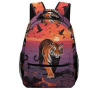 KUEhhhr Outdoor Ready Animal Rucksack Russische blaue Katze - Trinktasche + strapazierfähiges Köpergewebe, Style-13, One Size, Tagesrucksack