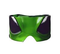 Kühlende Schlafmaske mit Alien-Druck, zum Schlafen in völliger Dunkelheit, weiche Schlafmaske, Geschenke für Männer und Frauen, Grün