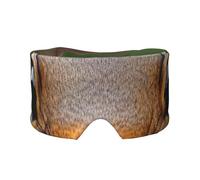 Kühlende Schlafmaske mit Eichhörnchen-Motiv, zum Schlafen in völliger Dunkelheit, weiche Schlafmaske, Geschenk für Männer und Frauen