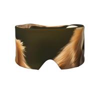 Kühlende Schlafmaske mit Golden Retriever-Aufdruck, zum Schlafen in völliger Dunkelheit, weiche Schlafmaske, Geschenke für Männer und Frauen