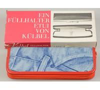 Külbel 3er Schreibgeräte Etui Jeans Vintage (differenzbesteuert)