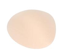 Künstliche Symmetrische Brust, Dreieckige Mastektomie-Prothese, Konkave BH-Pads, Push-Up-BH-Einsätze, Silikon-Brustformen, Mastektomie-Prothese für Frauen(XXL)