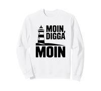 Küsten Spruch Moin Moin Ostsee Sweatshirt