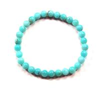 Kugel-Armband Amazonit mintfarben 6 mm