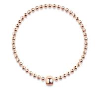 Kugel Armband Damen Rosegold Armkette 925 Silber rose vergoldet SA-38