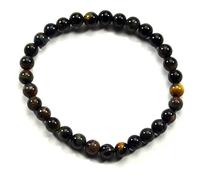 Kugel-Armband Falkenauge 6 mm
