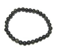 Kugel-Armband Goldobsidian 6 mm