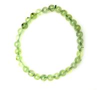 Kugel-Armband Prehnit 6 mm