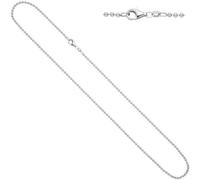 Kugelkette 925 Silber 2,0 mm 50 cm Kette Halskette Silberkette Karabiner