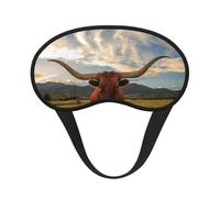 Kuh-Druck,Vollständige Augenabdeckungen, lichtundurchlässige Schlafmasken, Verdunkelungs-Augenschützer