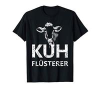 Kuh Landwirt Bauer Rind Kühe Landwirtschaft Kuhflüsterer T-Shirt