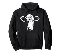 Kuh Landwirt Bauer Rinder Kühe Bauernhof Landwirtschaft Pullover Hoodie