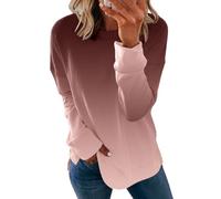 Kuh Pullover Damen Sweatshirt Damen kurz Street Style Hoodie Damen Fleece Jacke Damen Outdoor ärmellose Weste Damen Fleece Langarmshirt Damen schwarz Fledermaus Weihnachtspullover Langarmbluse