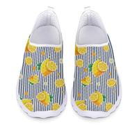 Kuiaobaty Damen-Turnschuhe zum Valentinstag, Walking-Schuhe, Batik-Slipper, Sport-Tennis-Sneaker, Sommerschuhe, Arbeitsschuhe, Loafer, 35.5 EU