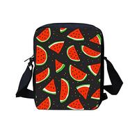 Kuiaobaty Frauen Crossbody Tasche Casual Mini Messenger Bag Handytasche für Damen Mädchen Umhängetasche Mini Tasche, wassermelone,