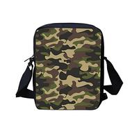 Kuiaobaty Umhängetasche für Damen, kleine Kuriertasche für Mädchen, Teenager, Handytasche, Damen, mit Riemen, Schultertasche, camouflage